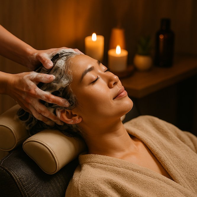 Korean Head Spa – en avkopplande skönhetstrend med djupverkande resultat